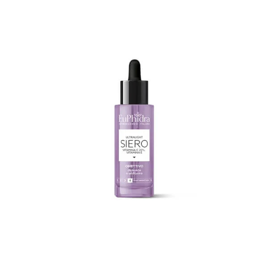 Euphidra Ultralight Serum mit Vitamin C und E 30 ml