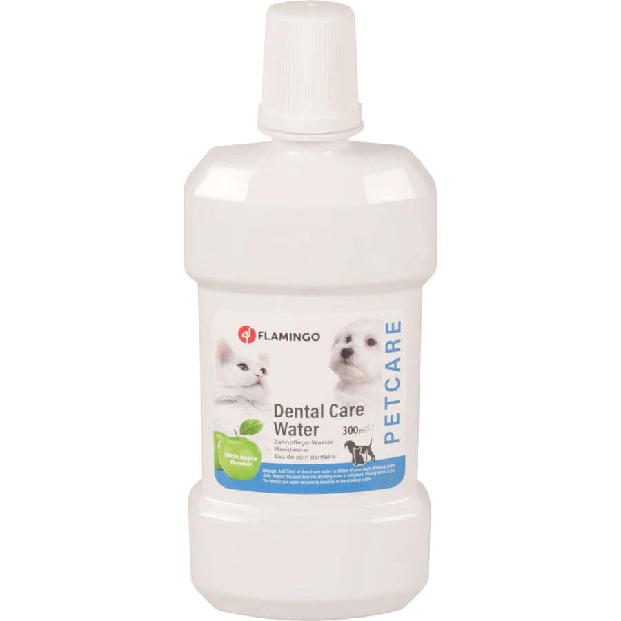 FLAMINGO COLUTORIO DENTAL SABOR MANZANA 300 ML