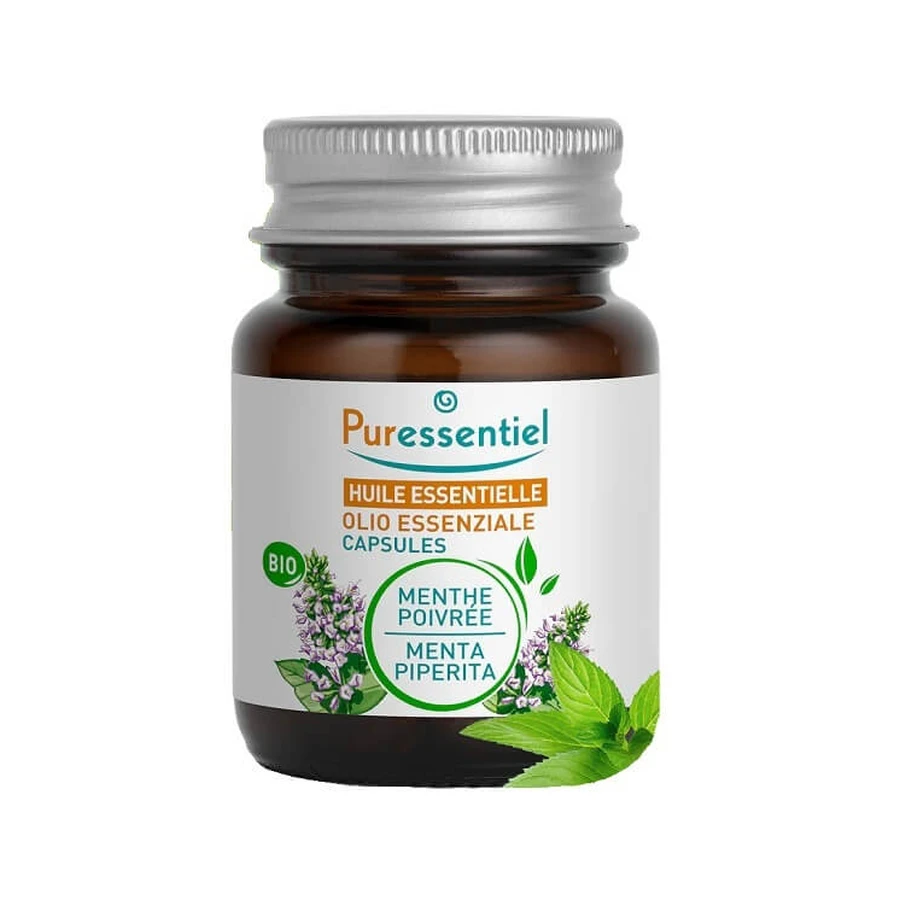 PURES CAPS MENTA PIP BIO 60CPS
