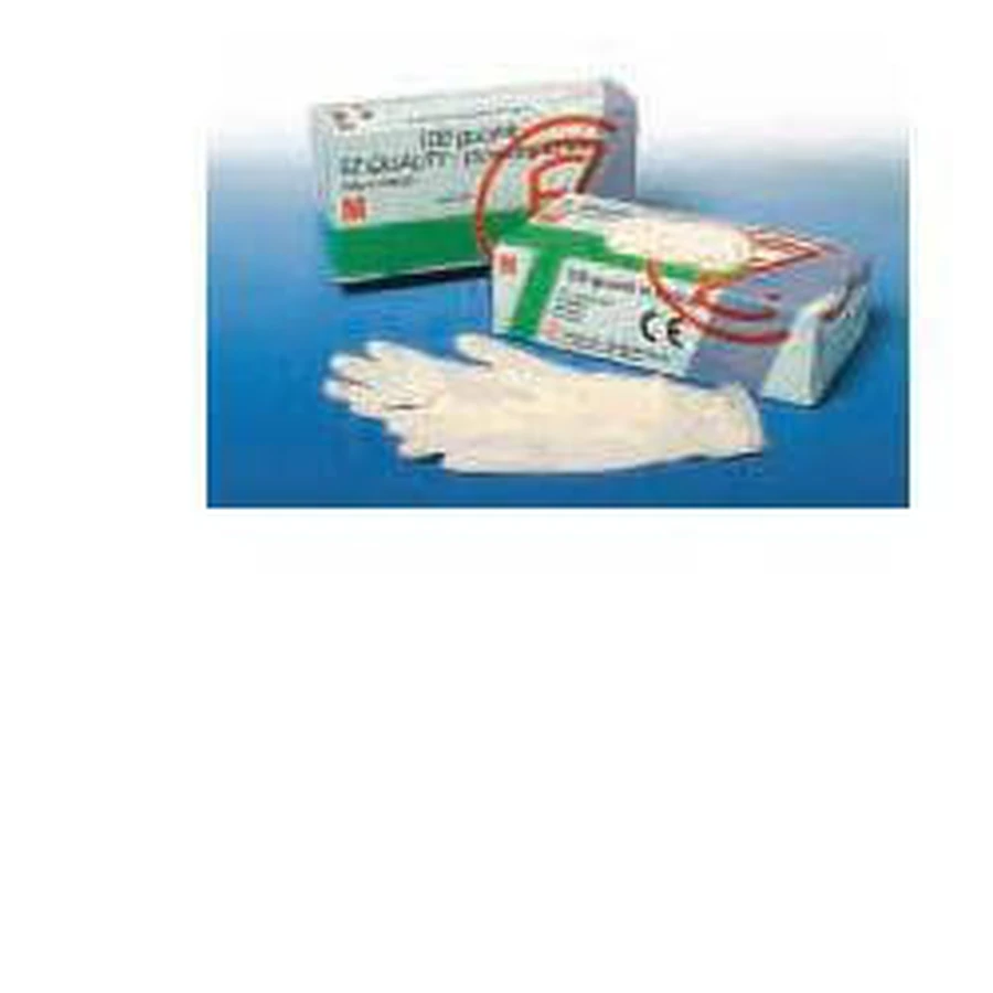 GUANTES Látex G 100uds MEDS