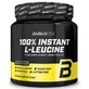 Aminoácido esencial instantáneo L-Leucina, 3000 mg, 227 g, Biotech USA