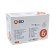 Aguja para pluma de insulina Thinwall Bd Gauge 31 6 Mm 100 Piezas