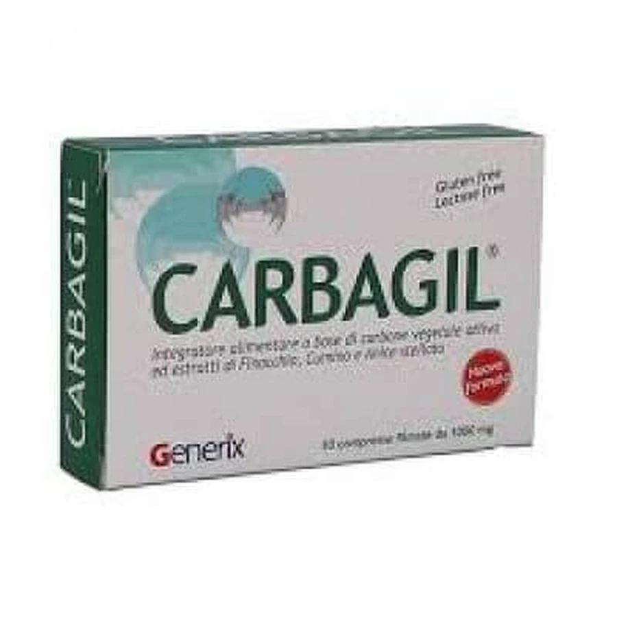 Carbagil 30 comprimidos