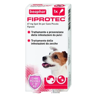 FIPROTEC*1PIP 2-10KG DOGS