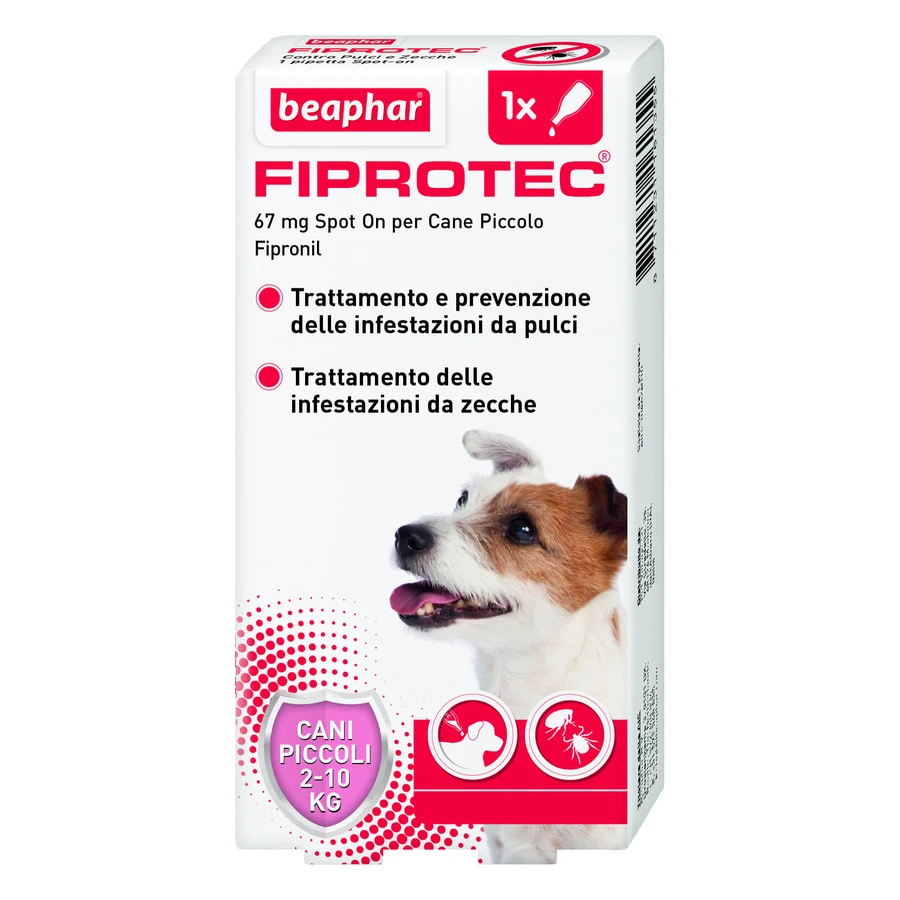 FIPROTEC*1PIP 2-10KG DOGS