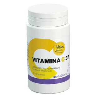 VITAMIN C 3F 30CPR