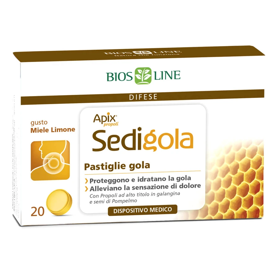 Apix Sedigola zuigtabletten Honing en Citroen