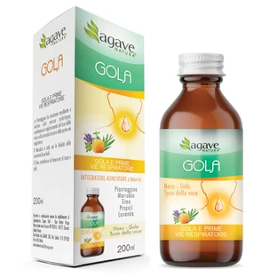 AGAVE NATURE THROAT SCIR 200G