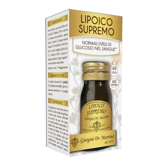 Lipoic Supreme 60 tabletten Giorgini