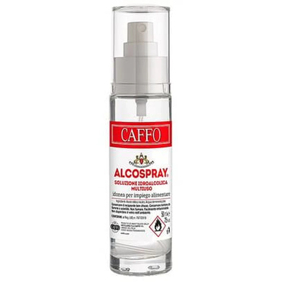 Caffo Alcospray Mehrzweck-Salzsäurelösung 50 Ml