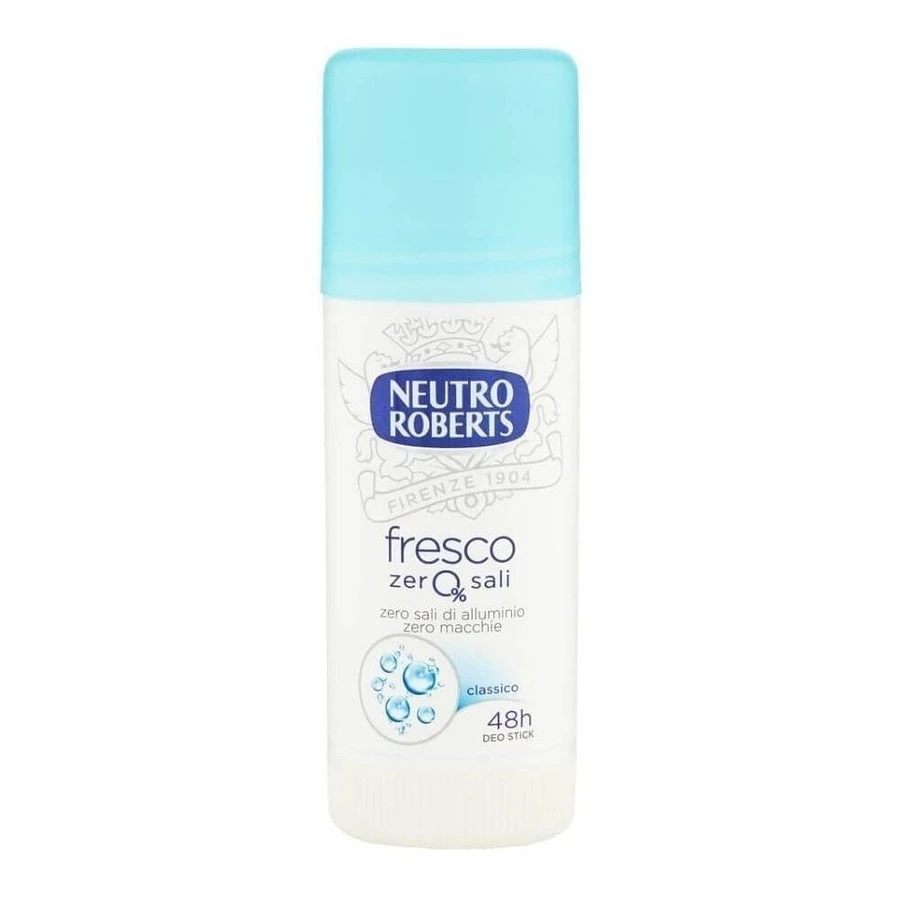 NEUTRAL ROBERTS DEODORANT STICK FRESH 40ML.MET NATUURLIJKE ANTIBACTERIËLE