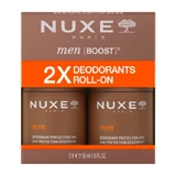 Déodorants roll-on Nuxe men boost duo protection 24h