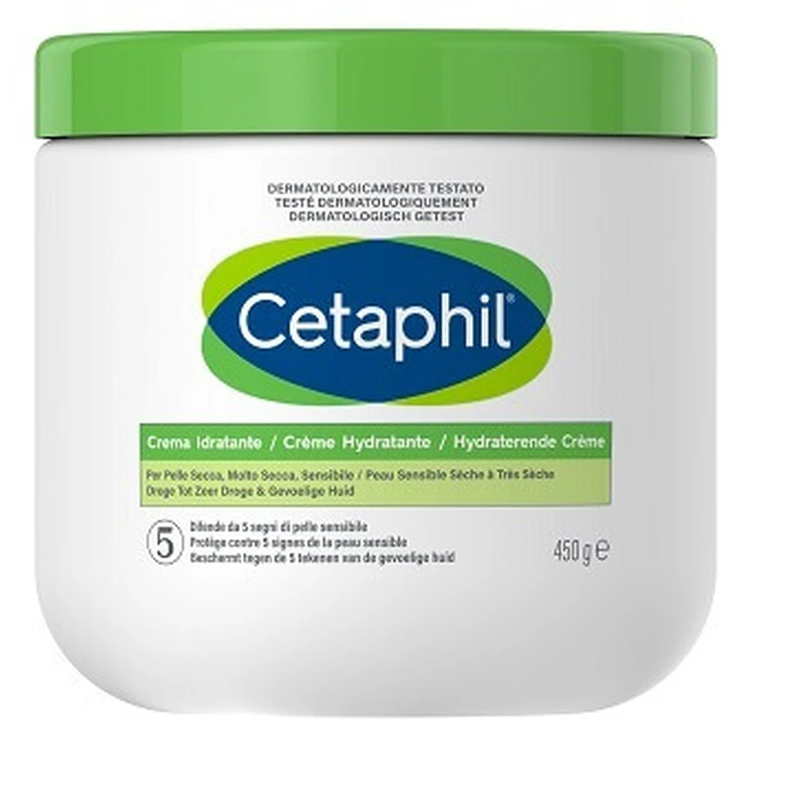 Cetaphil moisturizing cream for dry and sensitive skin 450g