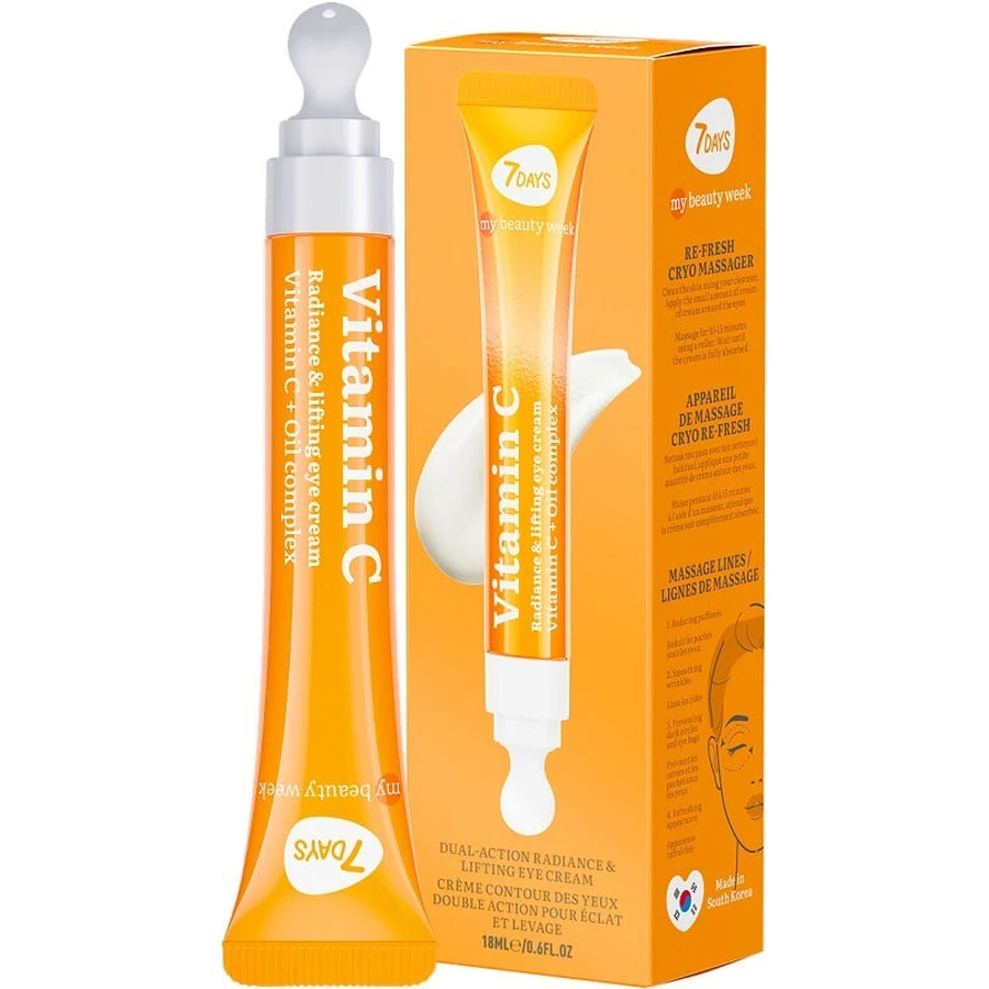7DAYS VITAMINE C CONTOUR DES YEUX