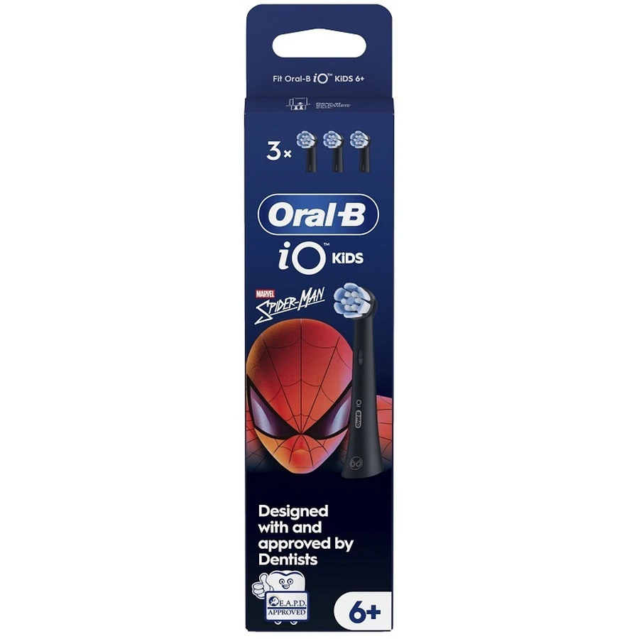ORALB REFILL SPIDERMAN 3PCS