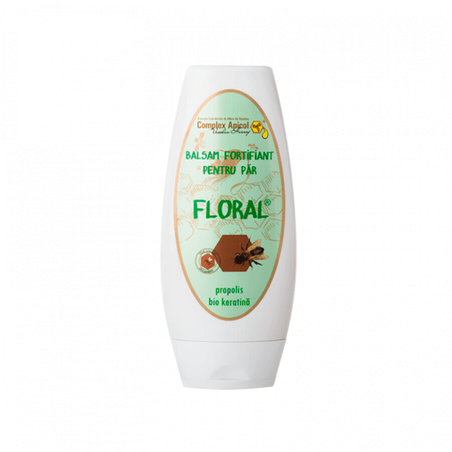 Balsamo fortificante con propoli bio cheratina floreale, 200 ml, Apicol Complex