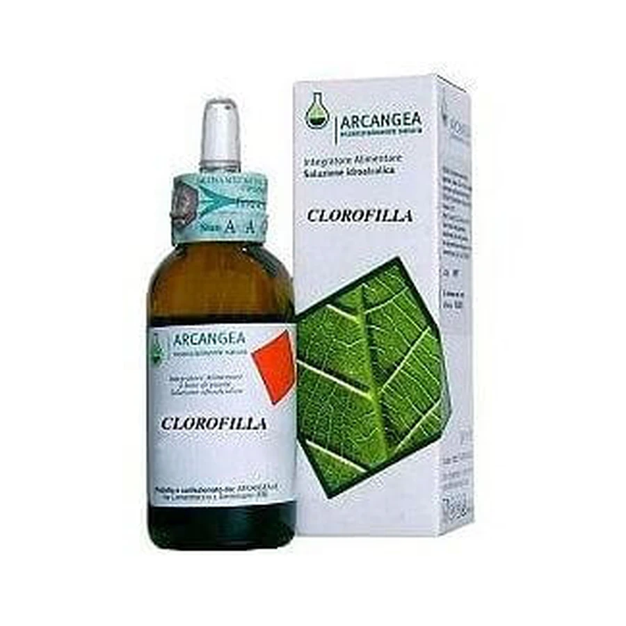 Chlorophyll Hydroalkoholische Lösung 50 Ml