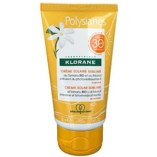 Klorane Sublime Zonnebrandcrème Spf 30 Gezicht 50ml