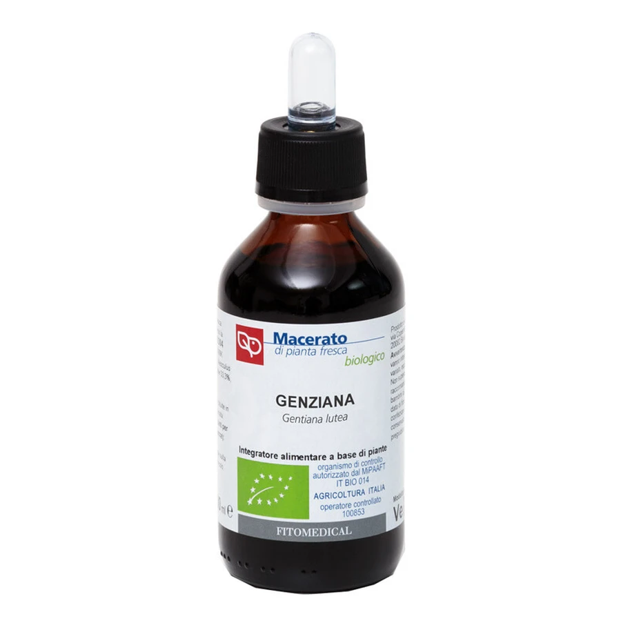 GENTIAAN TM BIO 100ML