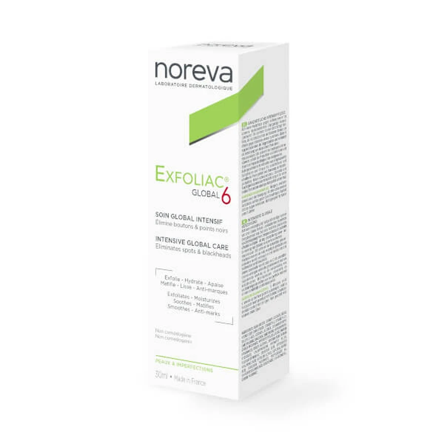 Exfoliac Crème Global 6 30ml