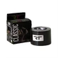 Ruban kinésiologique premium noir, 5cm x 5m, REA Tape