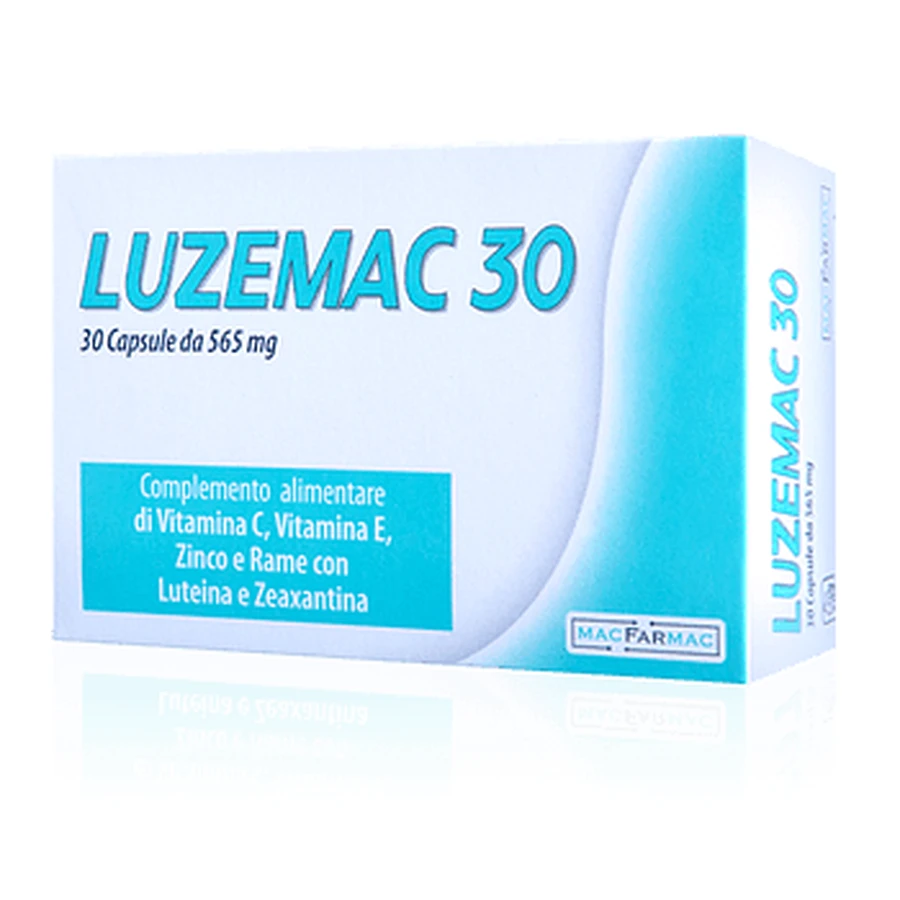 Luzemac 30 30 Capsules