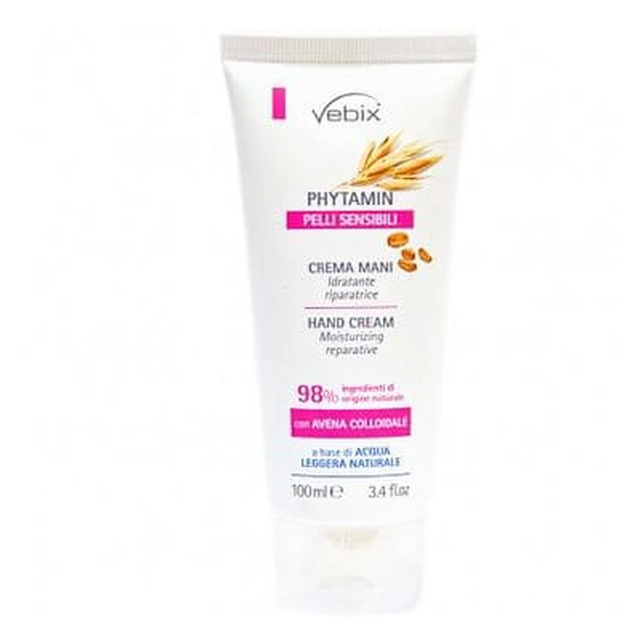 Vebix Phytamin Sensitive Skin Shower Bath 500 Ml