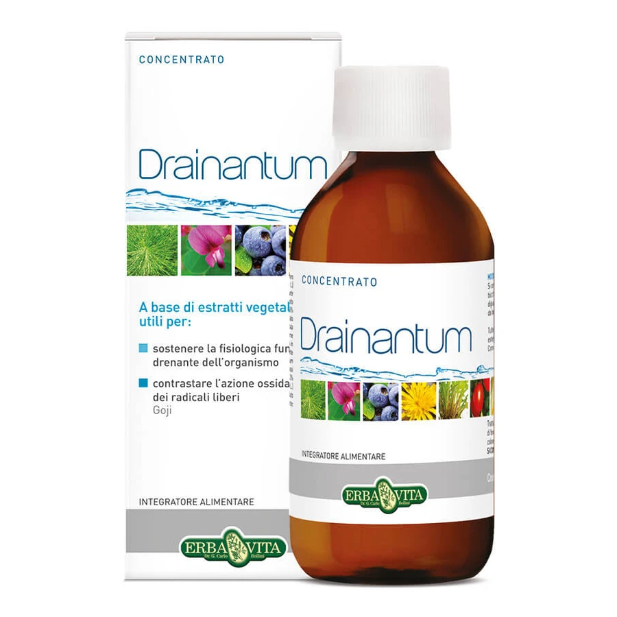 Drainantum 200ml Erbavita