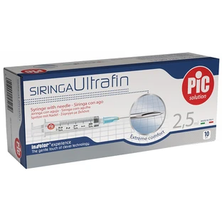 ULTRAFIN SIR 2.5ML G23 1/4 10P