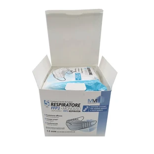 MUNUSMED Resp.FFP2+Hooks 5x5pcs