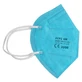 Facemask Ffp2 1 Piece Azure