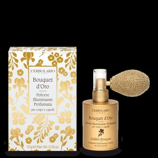 Golden Bouquet Scented Illuminating Powder L'ERBOLARIO 10g