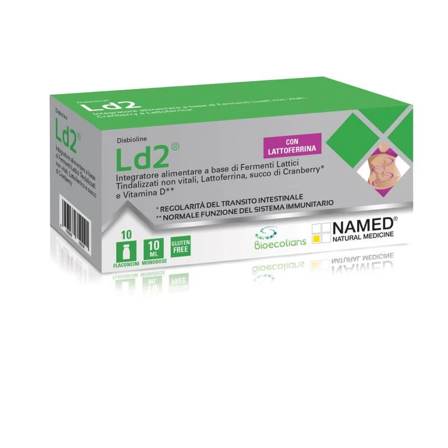 Named Disbioline LD2 10 10ml Vials