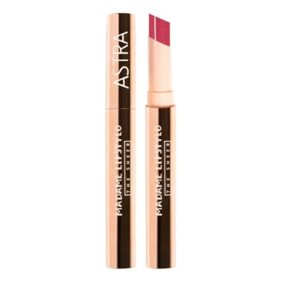 Astra Madame Lipstylo Le rouge à lèvres transparent Stylo n° 004 Ménage À Trois