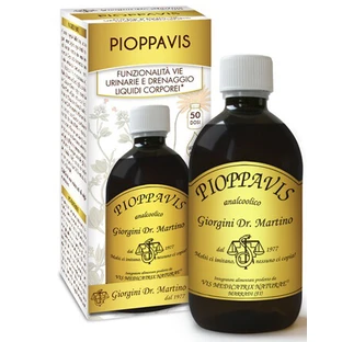 Pioppavis Alcoholvrij 500ml Giorgini