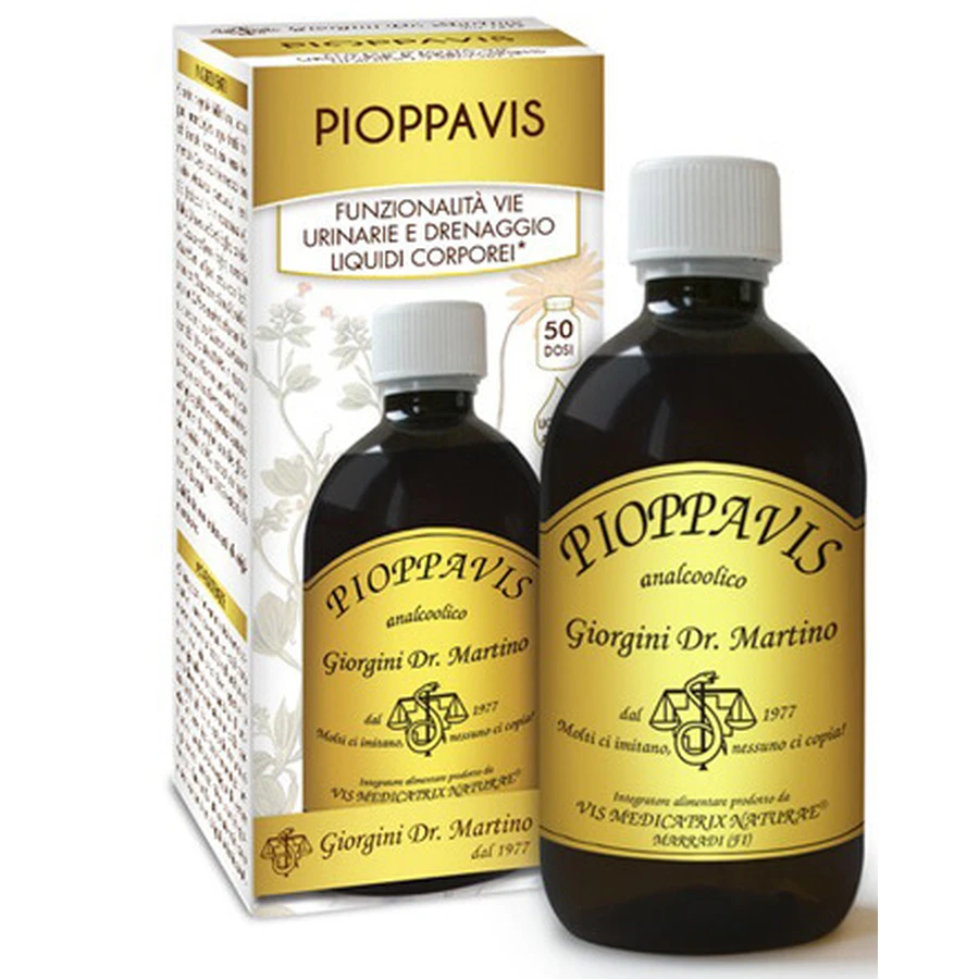 Pioppavis Alcoholvrij 500ml Giorgini