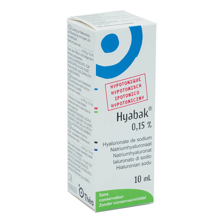 HYABAK Sol.Oft.10ml F1000