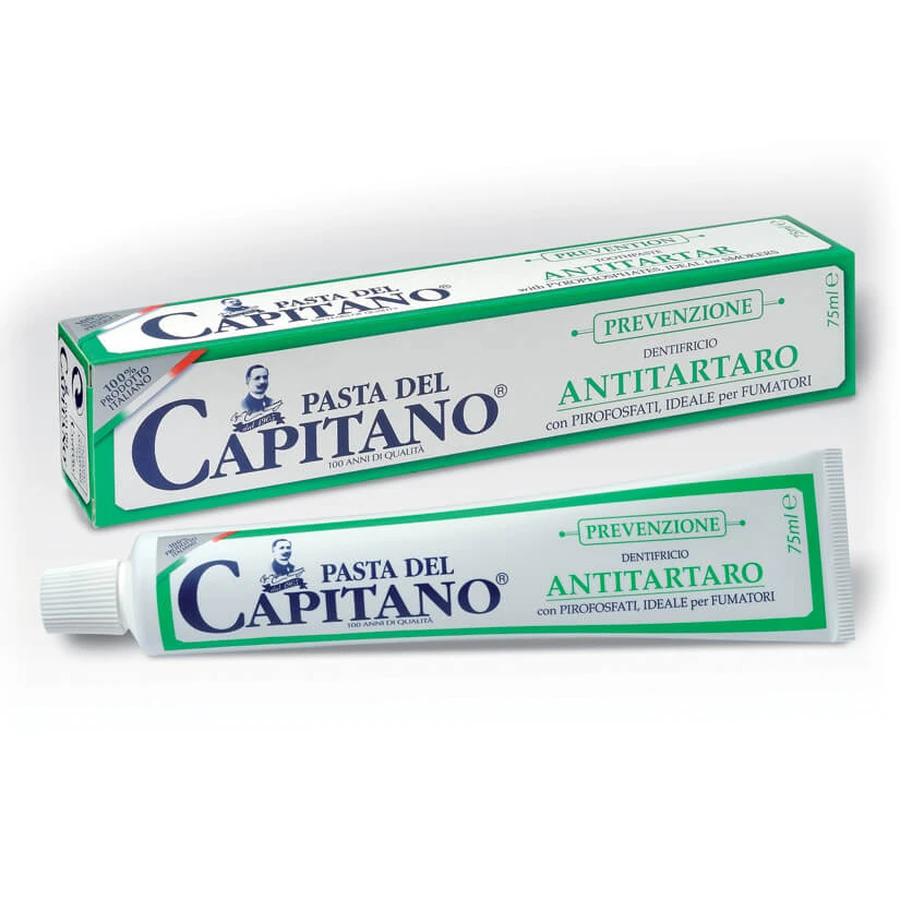 PASTA Captain's Toothpaste Anti-Tartar 75ml