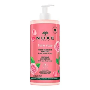 Nuxe Very Rose Beruhigende Duschgel Maxi Größe 750ml