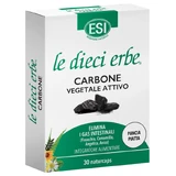 Esi Dieci Erbe Actieve Plantaardige Houtskool 30 Naturcaps