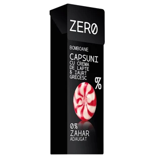 Zero Aardbeisnoepjes met melkcrème, 32 g, Elgeka