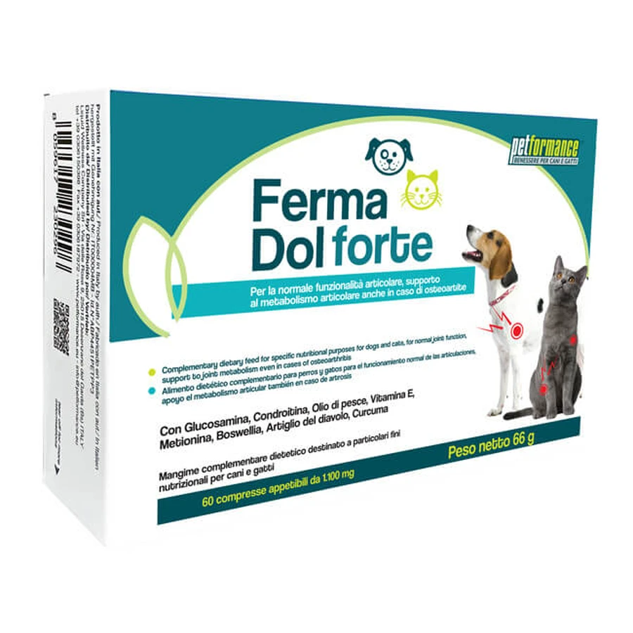 Petformance Ferma Dol Ft 60cpr