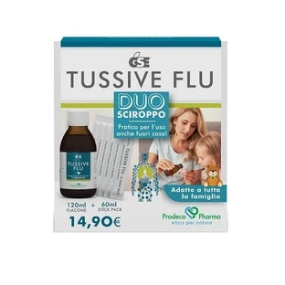 Gse Tussive Flu Duo Fles + Stick Pack