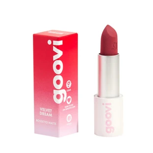 Barra de labios mate Goovi 04 Red Berry