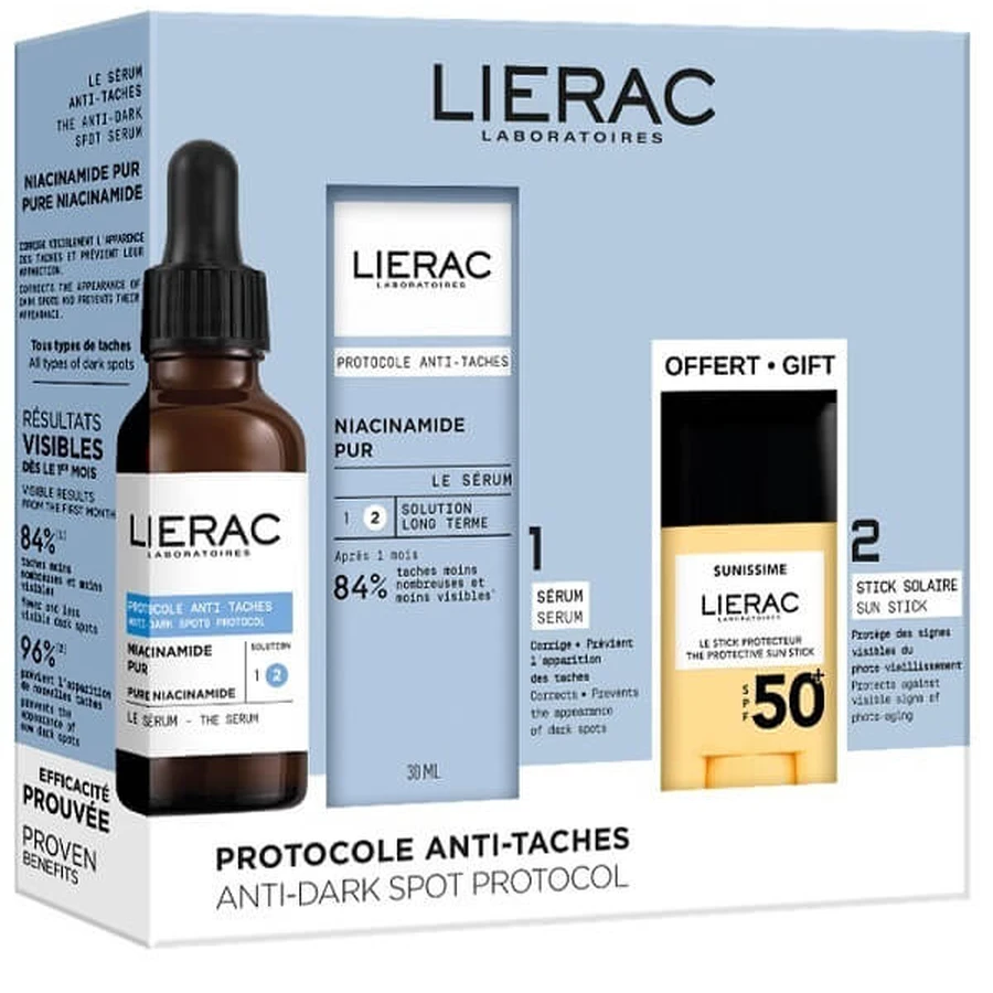 LIERAC COFFRET PROT ANTI MAC