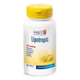 Longlife Lipotropic 60 Tablets 114g