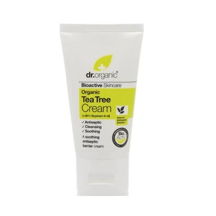 Dr Organic Tea Tree Crema 50ml