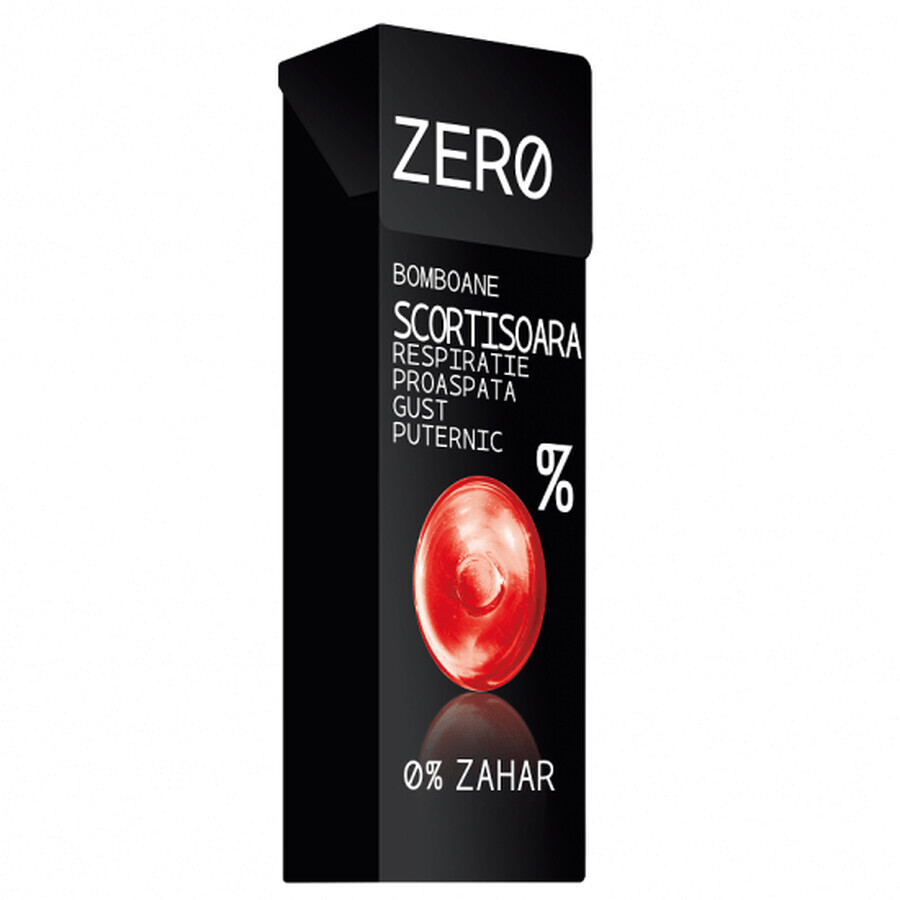 Zero Cinnamon Candies, 32 g, Elgeka