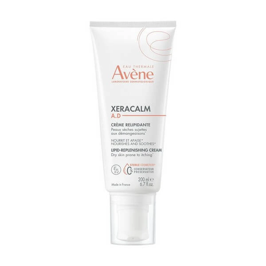 Avène XeraCalm A.D Liporestitutive Cream - Dry and Atopic Prone Skin 200 ml