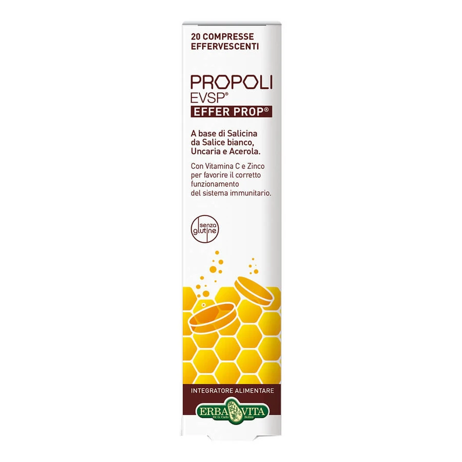 Propolis Evsp 20 bruistabletten Erbavita
